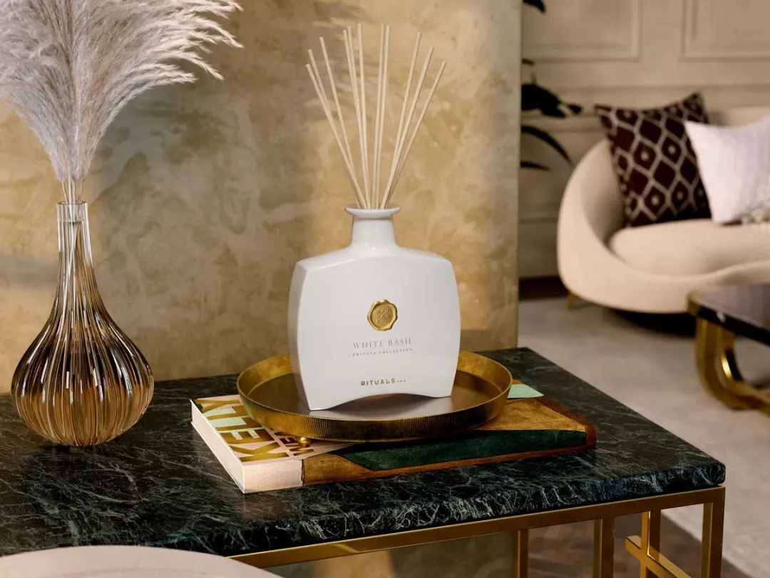 Rituals White Basil Geurstokjes 450ml