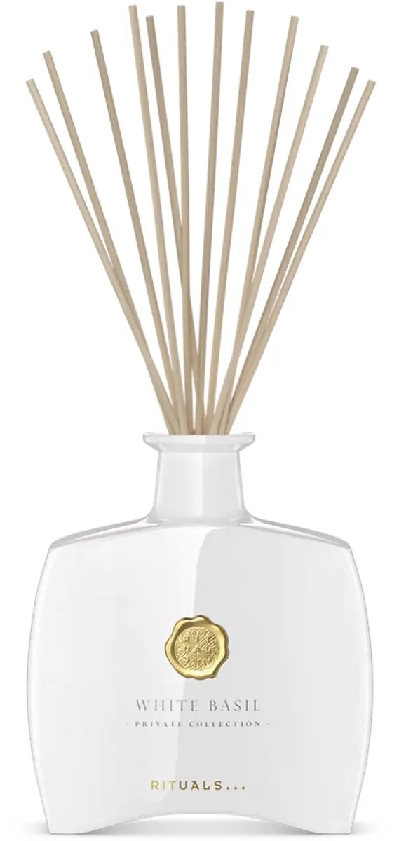 Rituals White Basil Geurstokjes 450ml