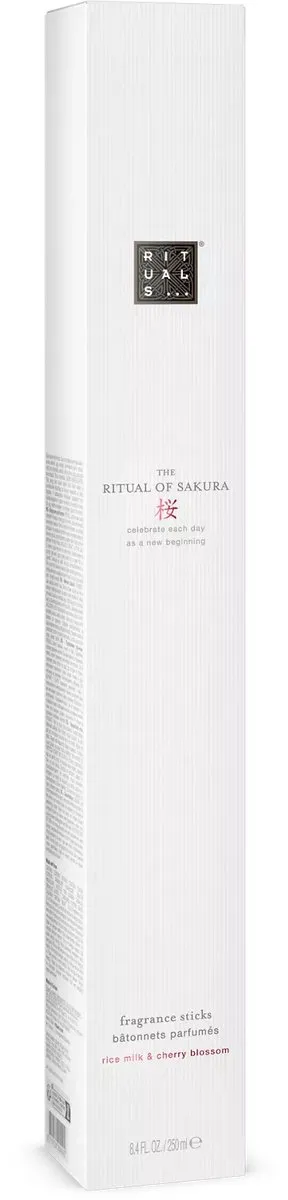 Rituals of Sakura Geurstokjes 250ml - Wit