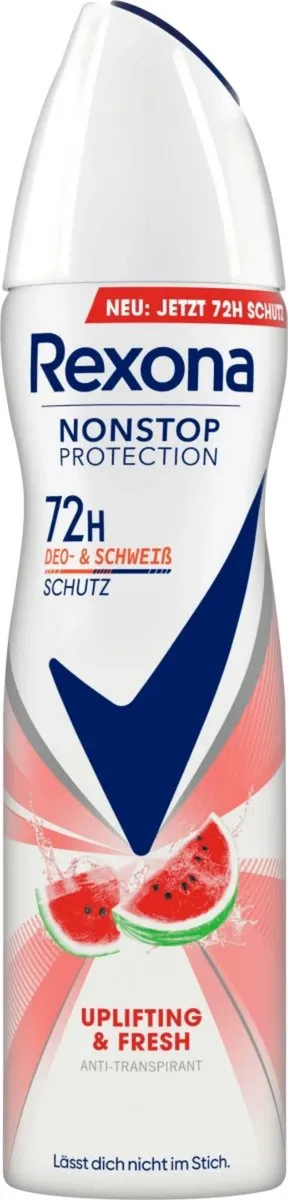 Rexona Dames Antiperspirant Spray 72u Uplifting & Fresh 150ml