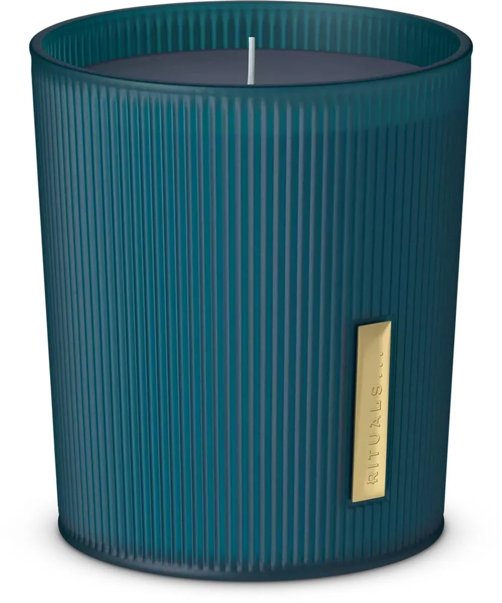 Rituals Hammam Duo Set - Kaars 140g + Geurstokjes 70ml - Donkerblauw