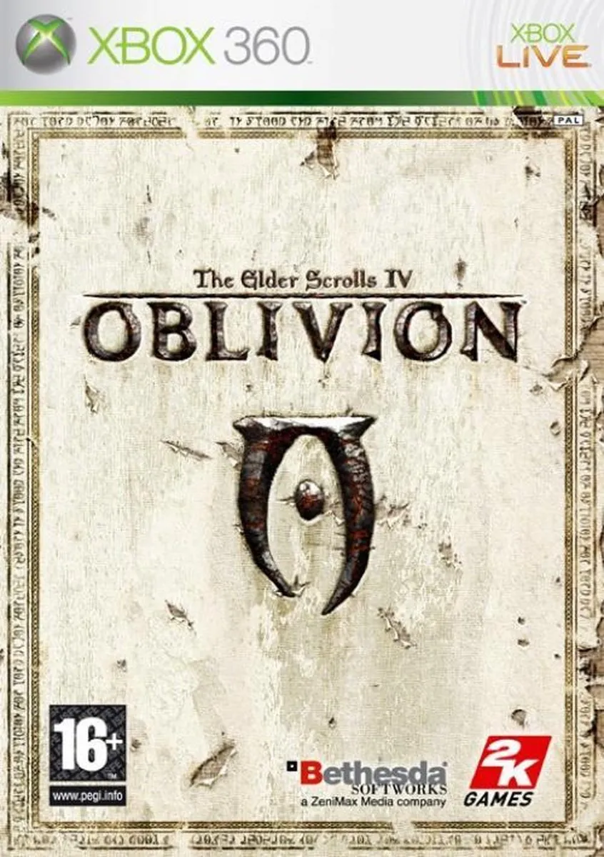 Bethesda The Elder Scrolls IV Oblivion