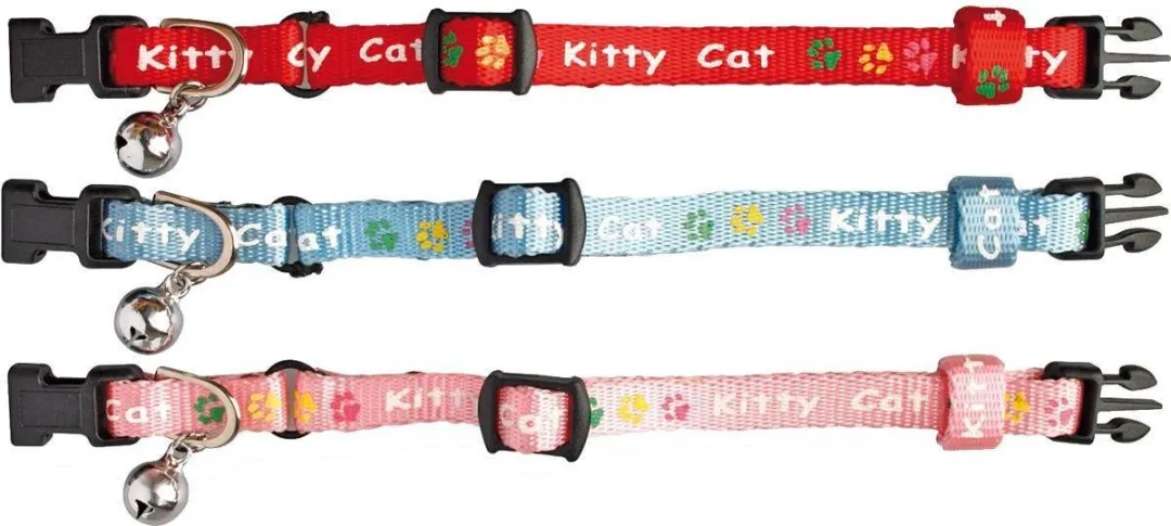 Flamingo Kitty Cat Halsband