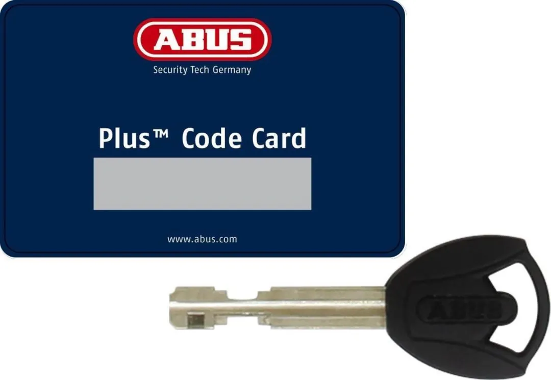 ABUS Shield Plus 5750L Ringslot 78mm - Zwart