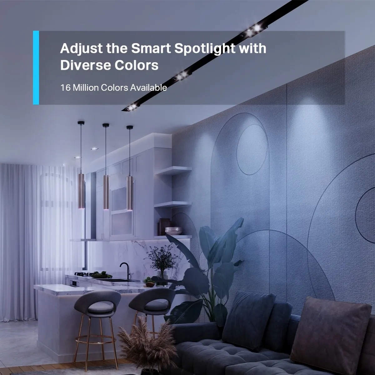 TP-Link Tapo L630 Spot GU10 - 2 Stuks