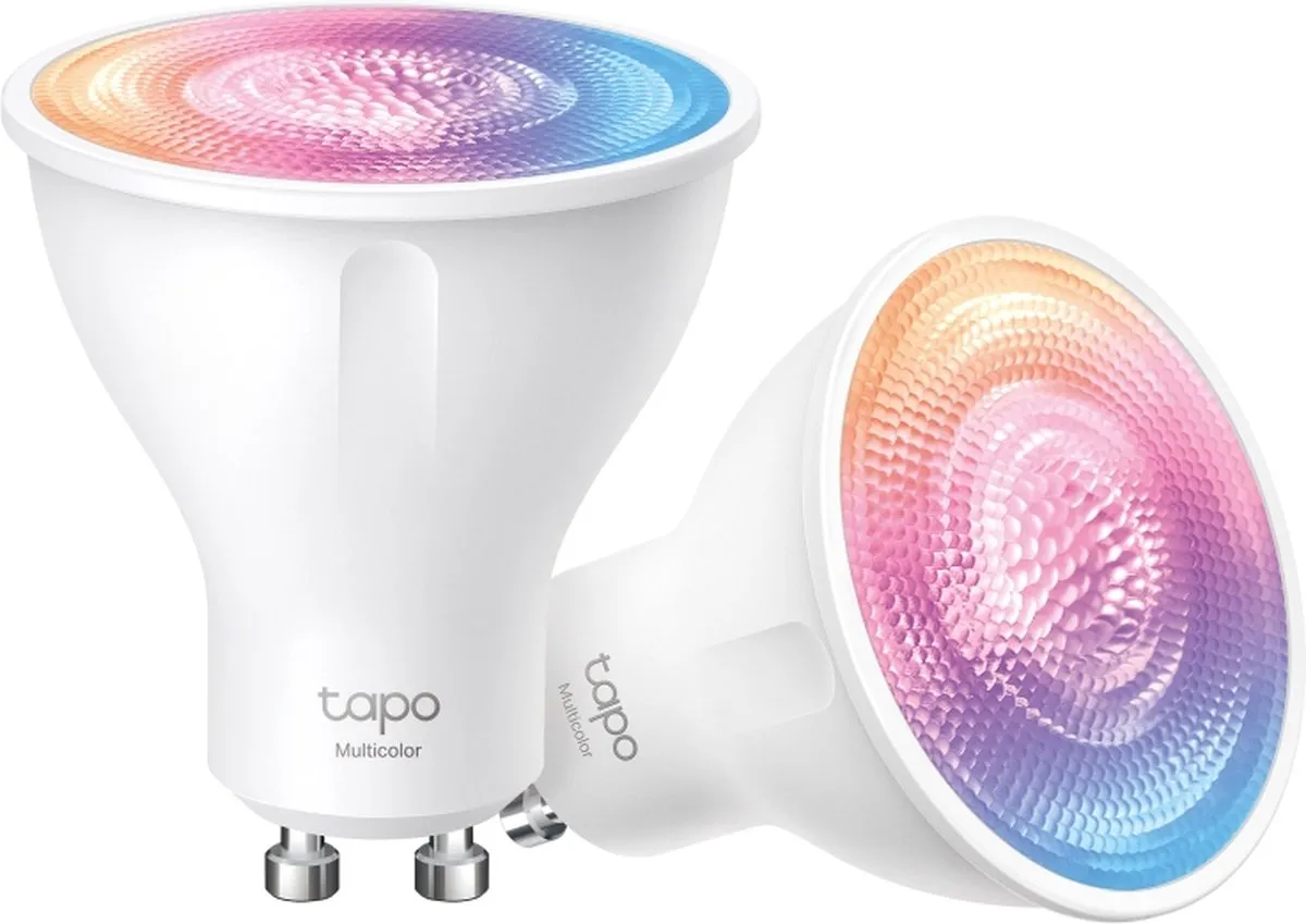 TP-Link Tapo L630 Spot GU10 - 2 Stuks
