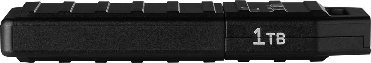 Western Digital Black C50 WDBMPH0010BNC-WCSN Externe SSD 1TB - Xbox