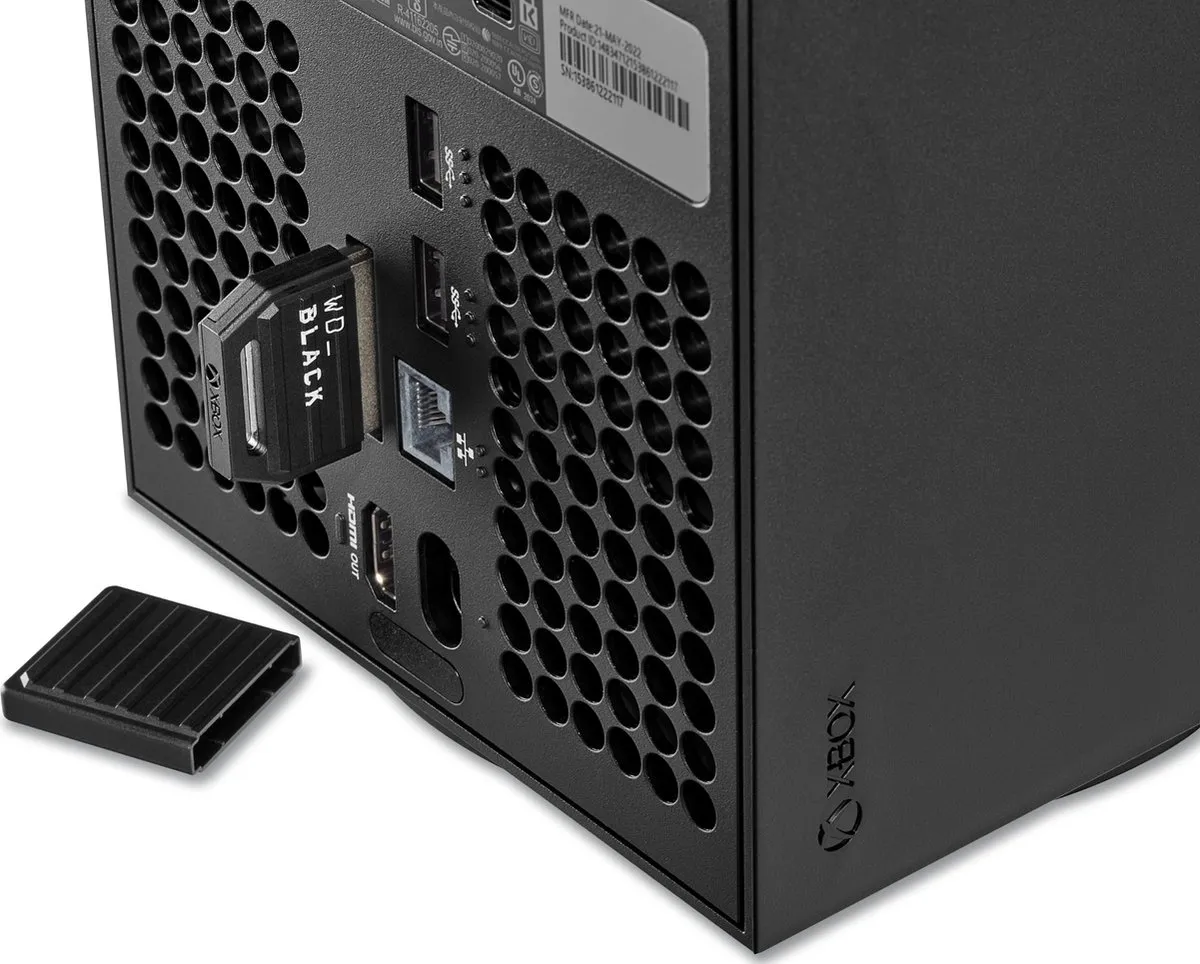 Western Digital Black C50 WDBMPH0010BNC-WCSN Externe SSD 1TB - Xbox