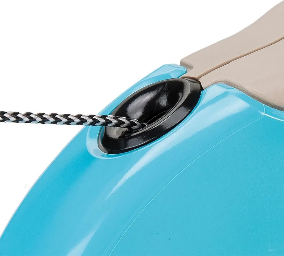 Ferplast Amigo Rolriem M - Beige/Turquoise - afbeelding 3 van 6