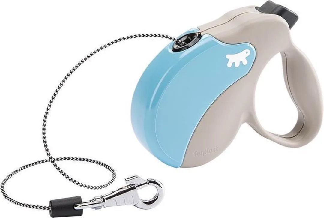 Ferplast Amigo Rolriem M - Beige/Turquoise - afbeelding 6 van 6