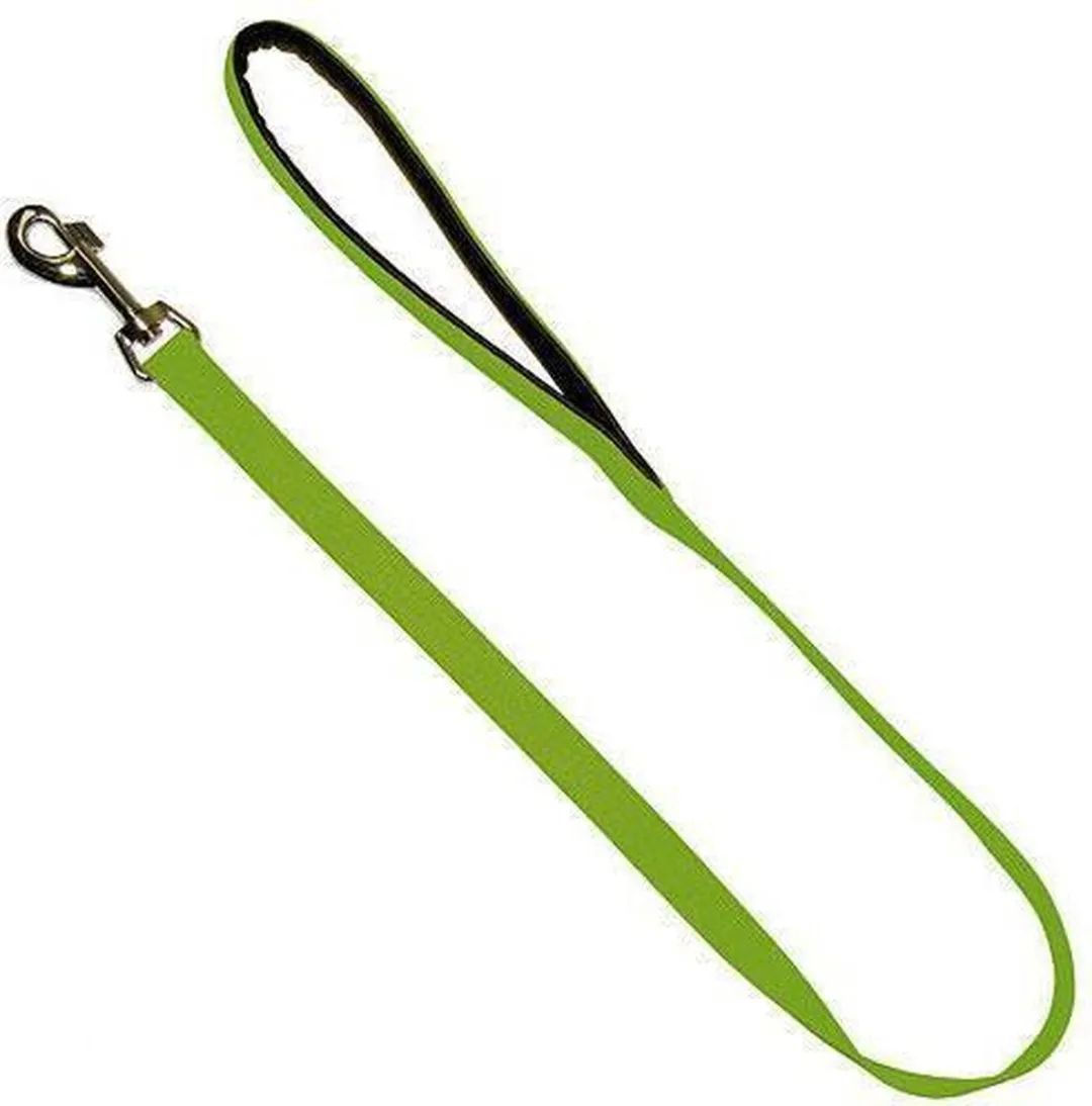 Kerbl Hondenlijn Miami Softgrip 100cm - Appelgroen