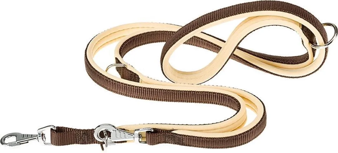 Ferplast Hondenlijn Daytona-ga Nylon/staal 200cm x 1,5cm
