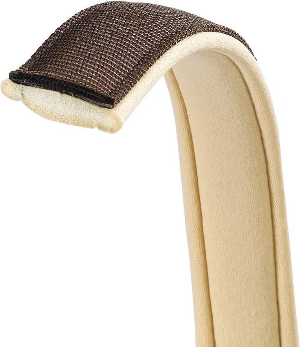 Ferplast Hondenlijn Daytona-ga Nylon/staal 200cm x 1,5cm - Bruin - afbeelding 2 van 2