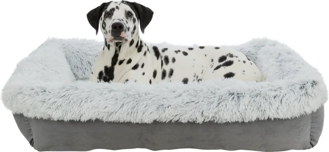 Trixie Hondenmand Harvey - Grijs/Wit - afbeelding 5 van 6