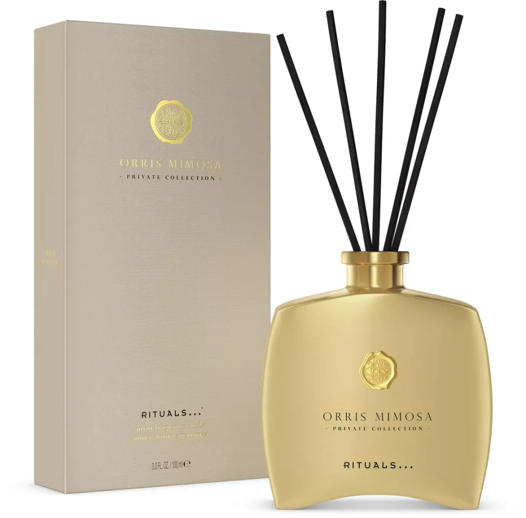 Rituals Orris Mimosa Mini Geurstokjes 100ml