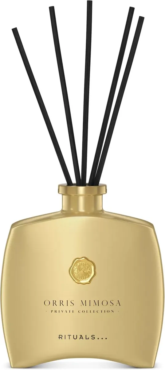 Rituals Orris Mimosa Mini Geurstokjes 100ml - Goud - afbeelding 3 van 4