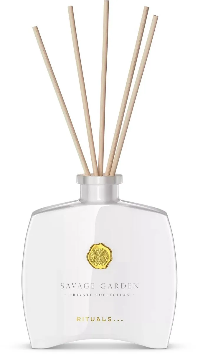 Rituals Savage Garden MINI Geurstokjes 100ml - Wit