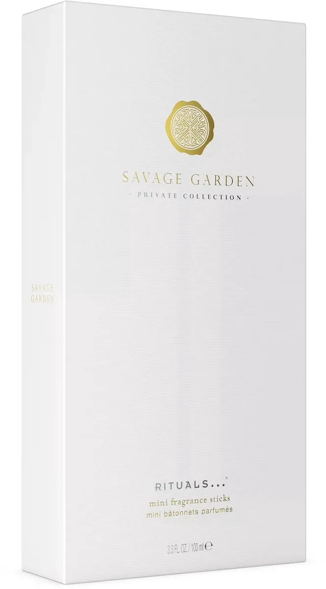 Rituals Savage Garden MINI Geurstokjes 100ml - Wit