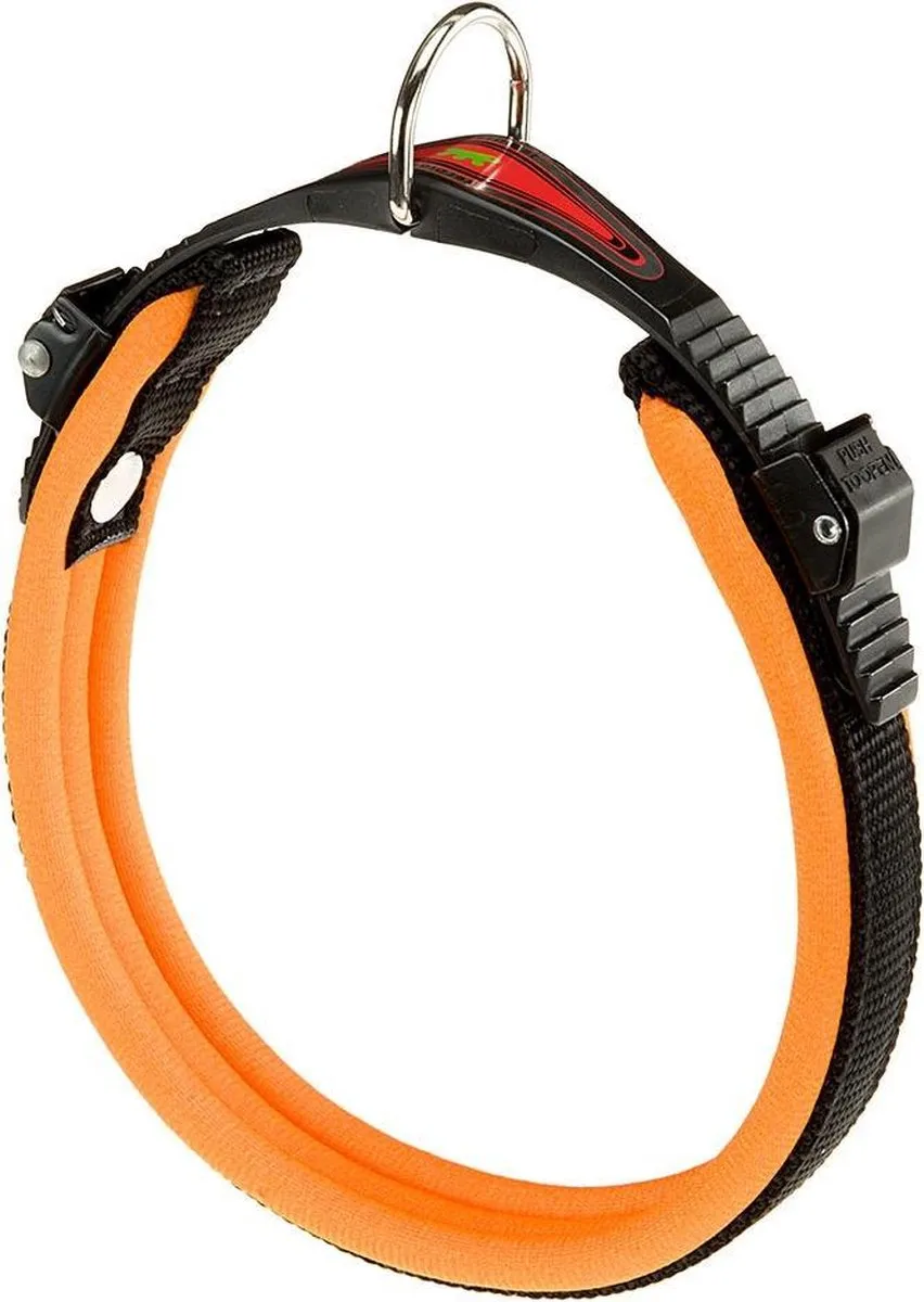 Ferplast Hondenhalsband Ergofluo 34-42cm