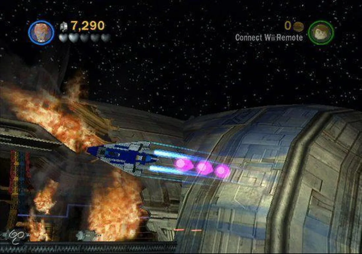 LEGO Star Wars 3 The Clone Wars Wii - 2 Spelers
