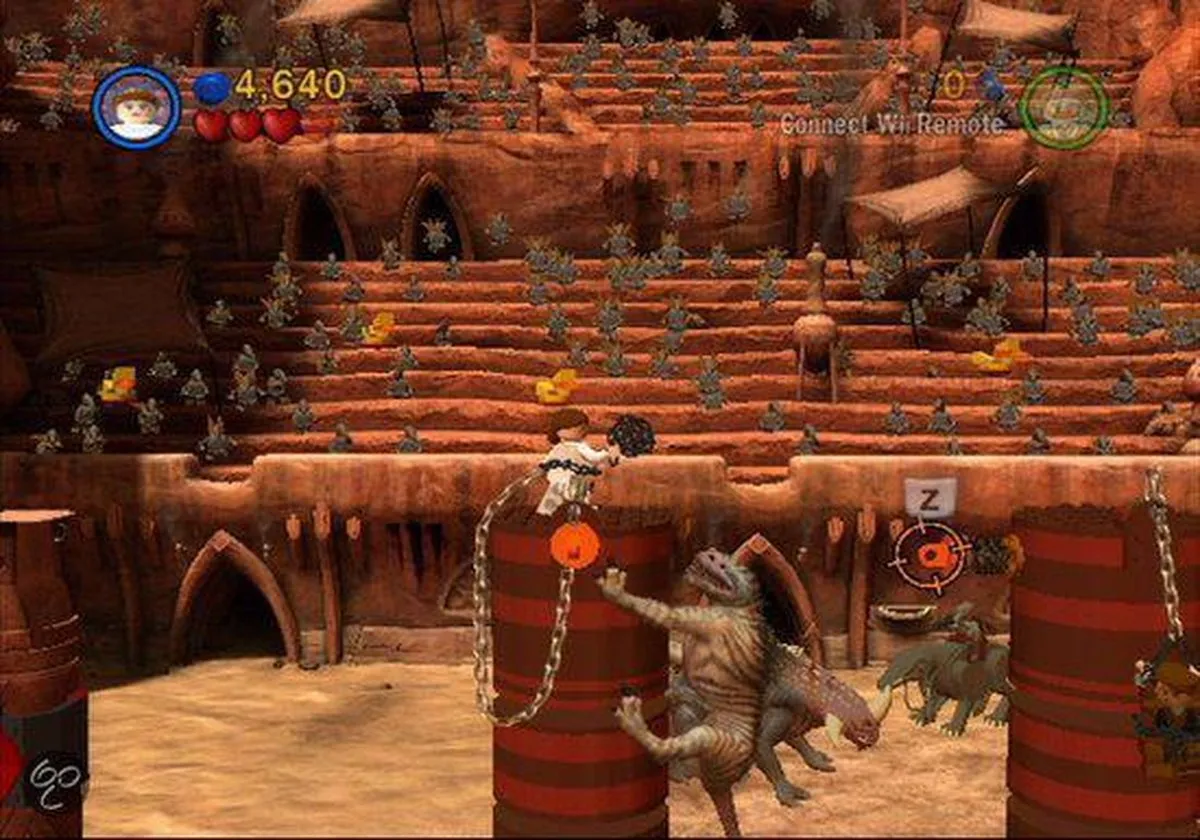 LEGO Star Wars 3 The Clone Wars Wii - 2 Spelers - afbeelding 6 van 6