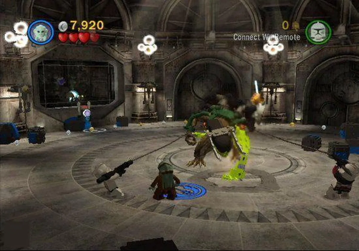 LEGO Star Wars 3 The Clone Wars Wii - 2 Spelers