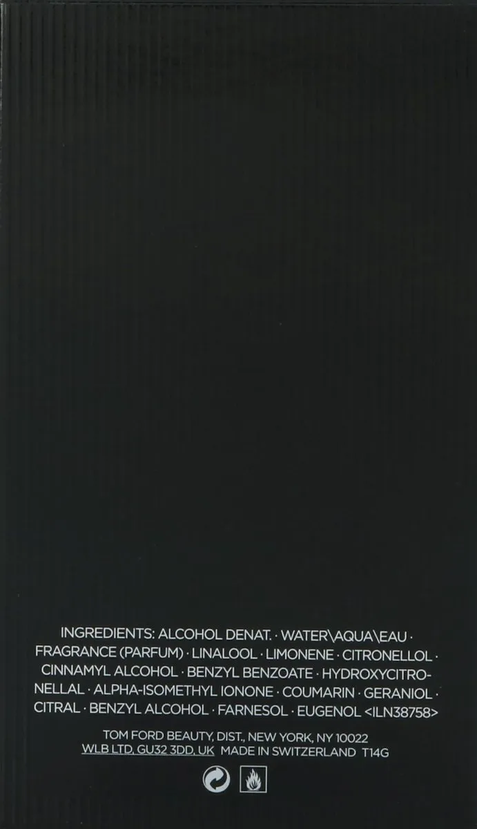 Tom Ford Noir Herenparfum 100ml