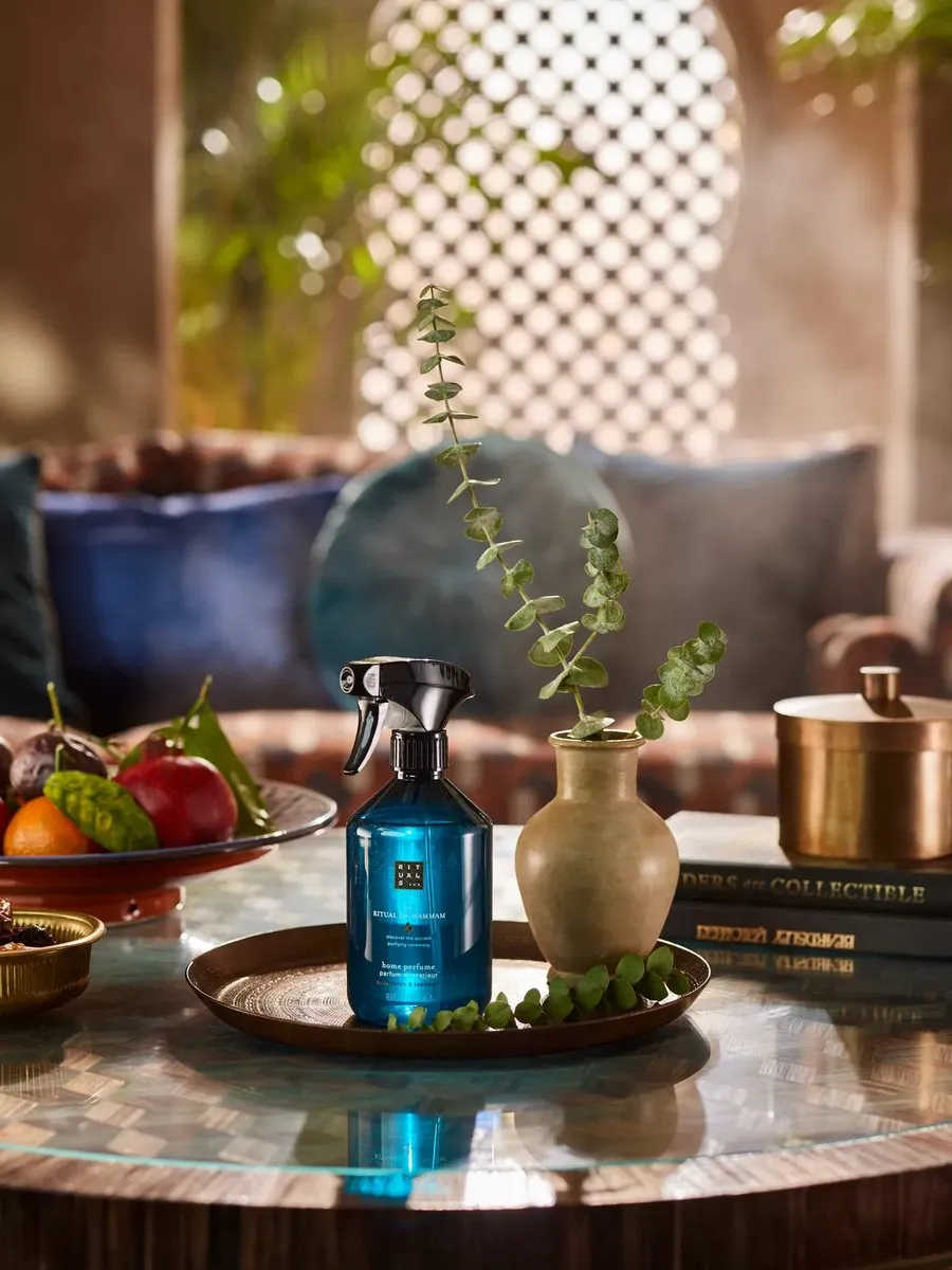Rituals Hammam Home Spray Parfum d'Interieur 500ml - 2 Stuks