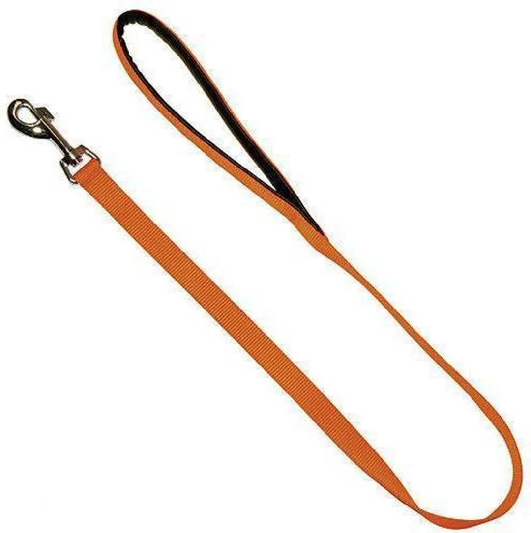 Kerbl Hondenlijn Miami Softgrip 100cm/20mm - Oranje