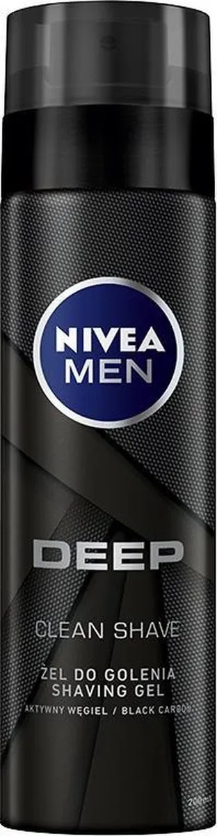 NIVEA Men Deep Gel Douche 200g