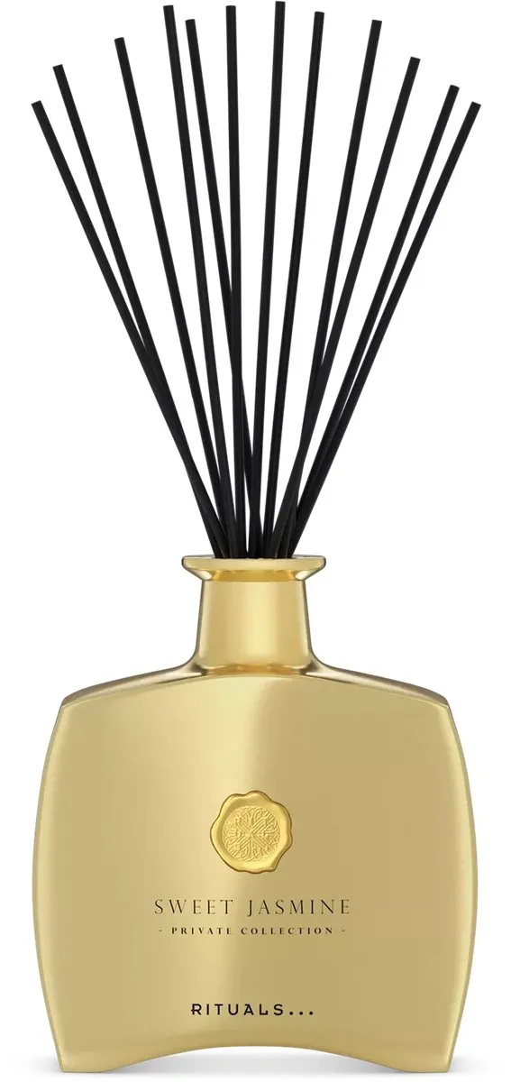 Rituals Sweet Jasmine Geurstokjes 450ml - Goud