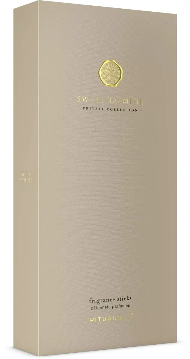 Rituals Sweet Jasmine Geurstokjes 450ml - Goud