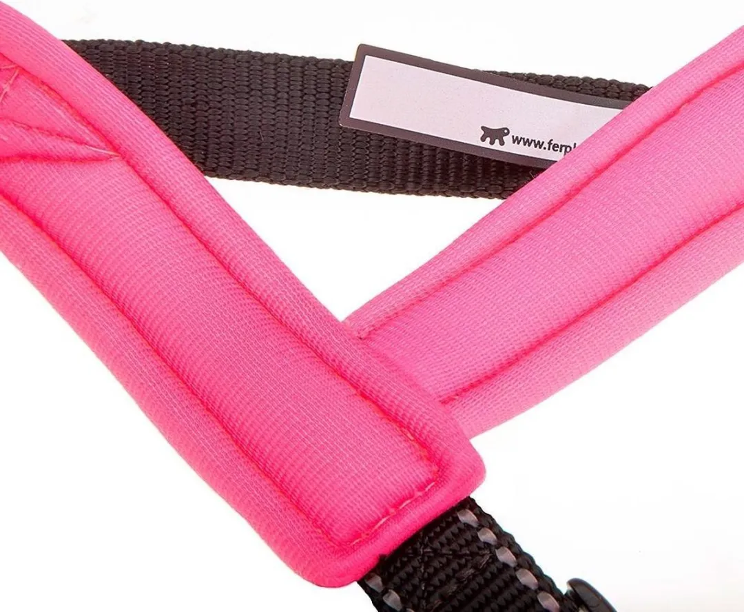 Ferplast Sport Hondentuig M - 58x86cm Roze/Zwart