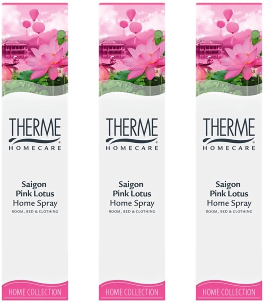 Therme Interieurspray Saigon Pink Lotus