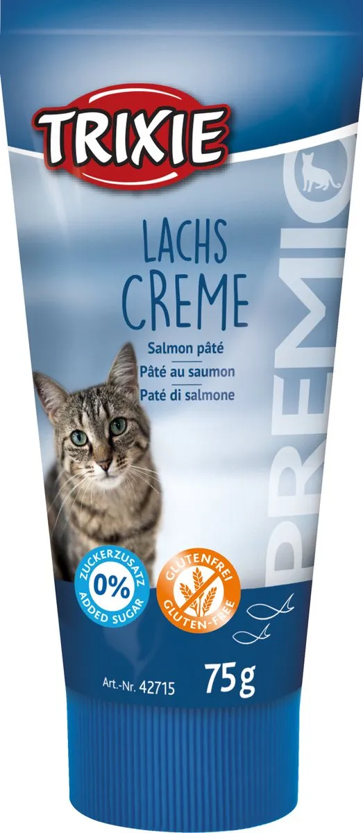 Trixie Premio Zalmpasta Kattensnack 75g