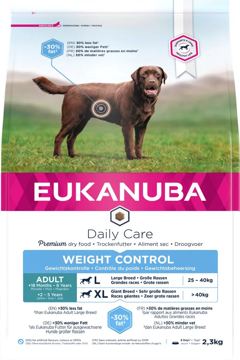 Eukanuba Dog Weight Control Large