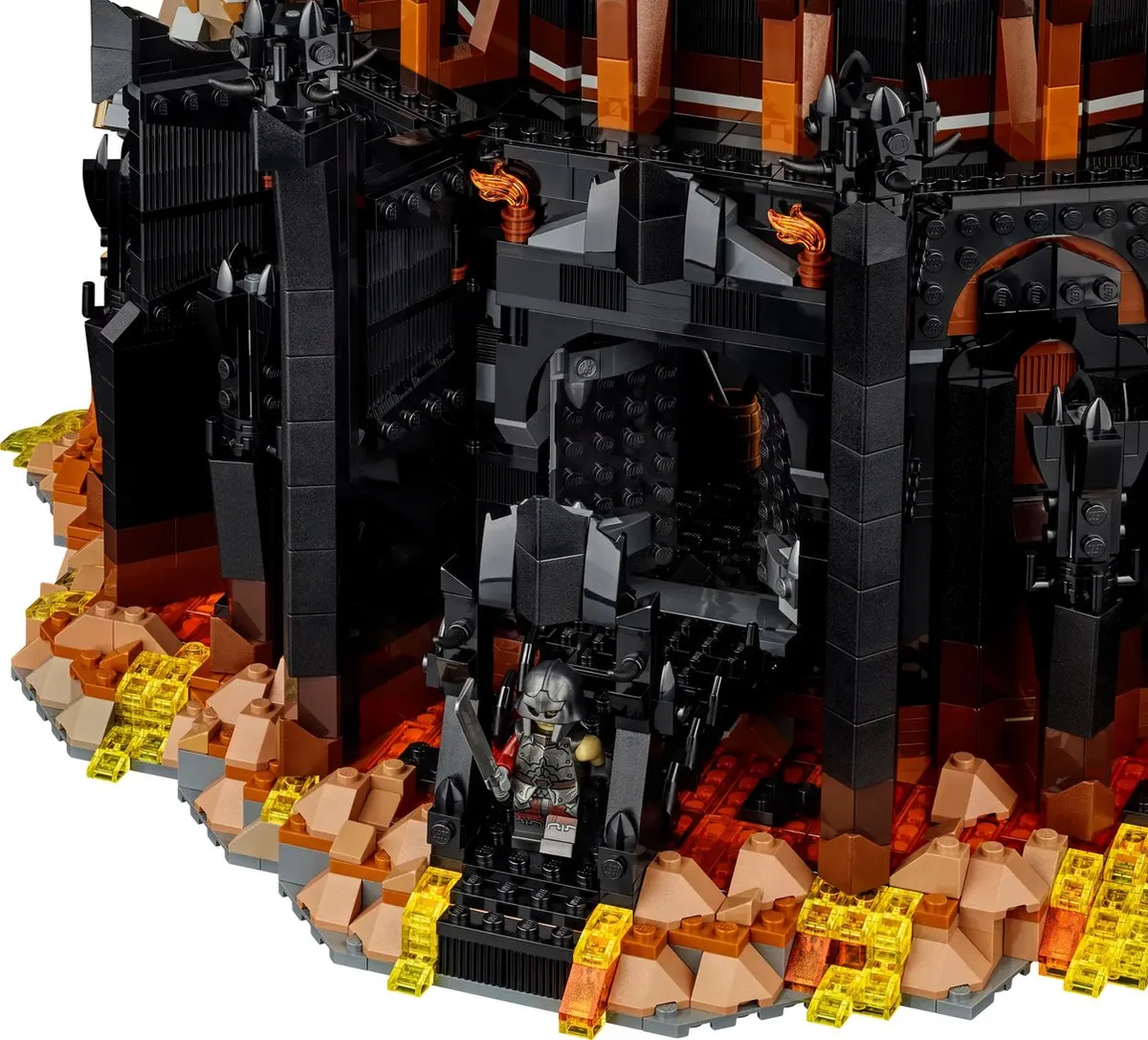 LEGO The Lord of the Rings Barad-dûr 10333 - 5471 Stukken
