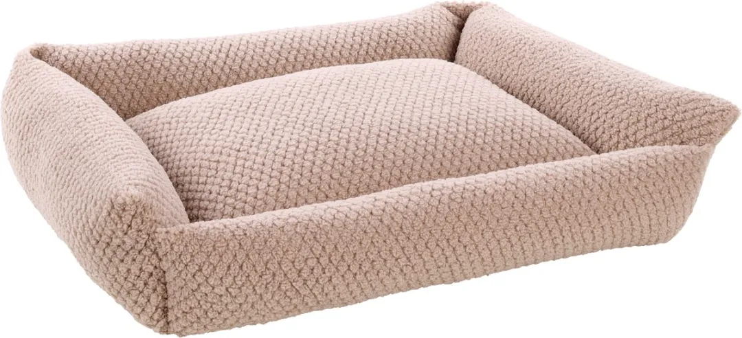 Flamingo Jacquard Mand Taupe 80x67x22cm
