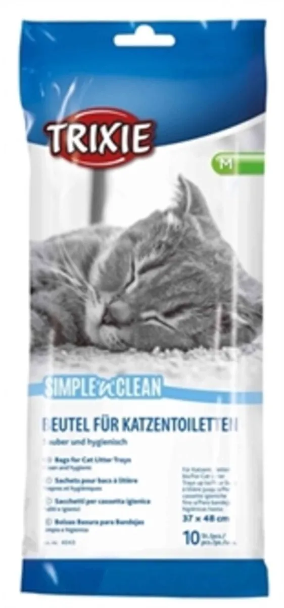 Trixie Simple'N'Clean Kattenbakzakken 10L - 71x56cm