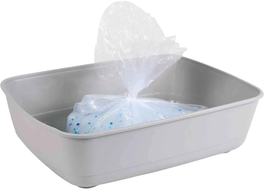 Trixie Simple'N'Clean Kattenbakzakken 10L - 71x56cm