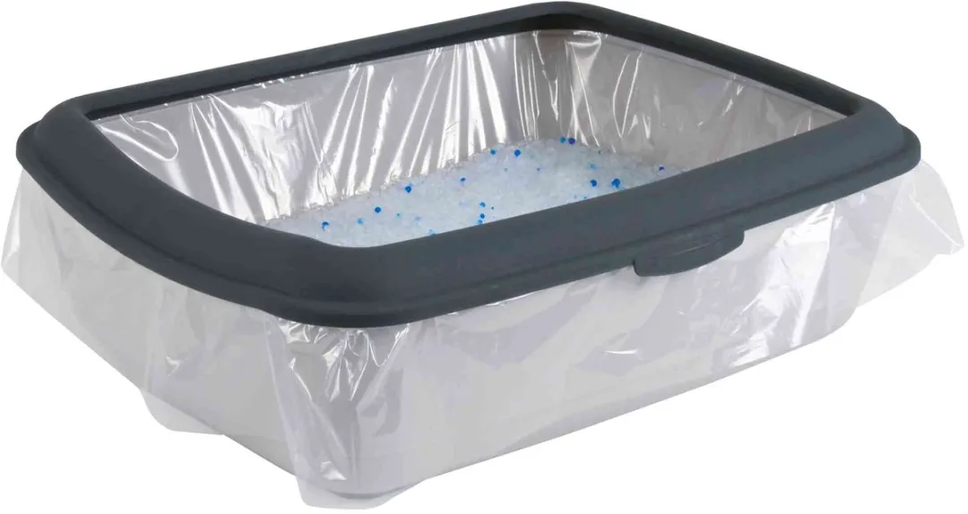 Trixie Simple'N'Clean Kattenbakzakken 10L - 71x56cm