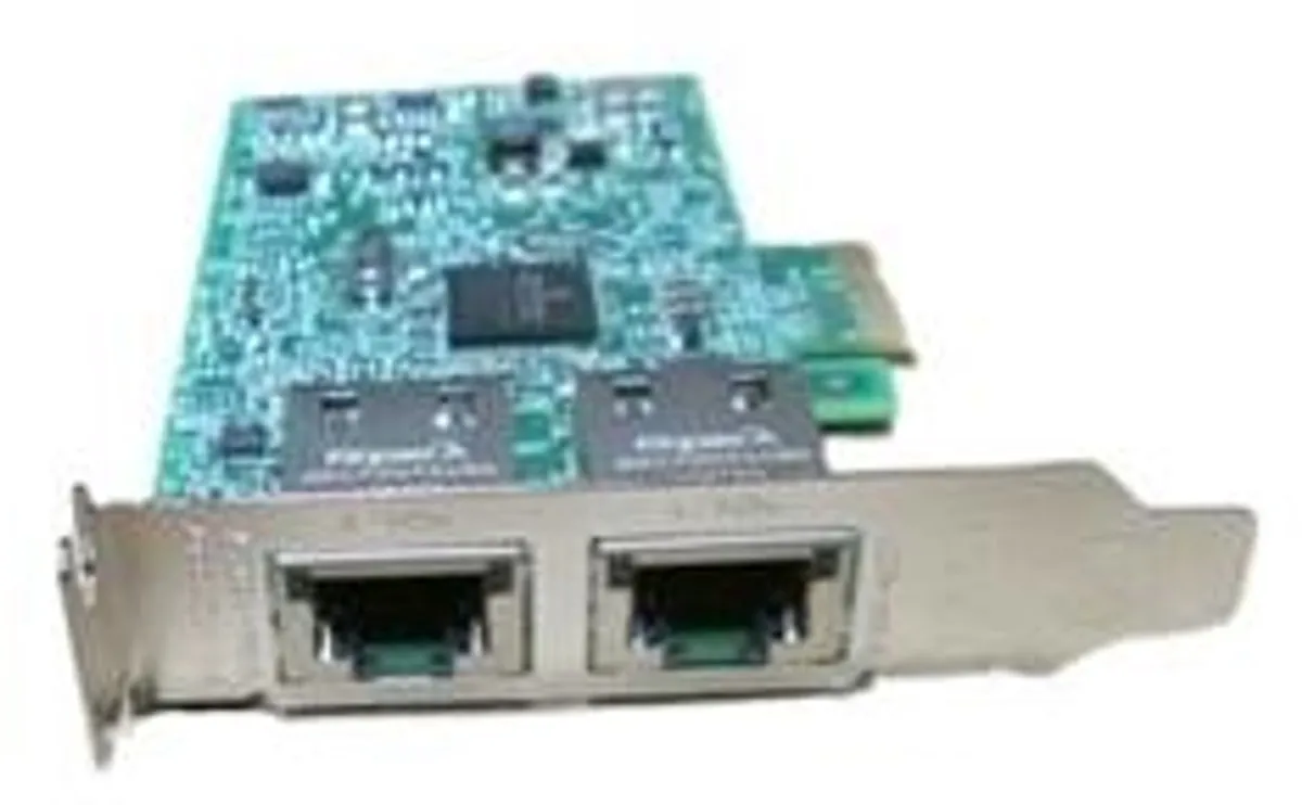 Dell 540-BBGW Netwerkkaart 1000 Mbit/s - Groen
