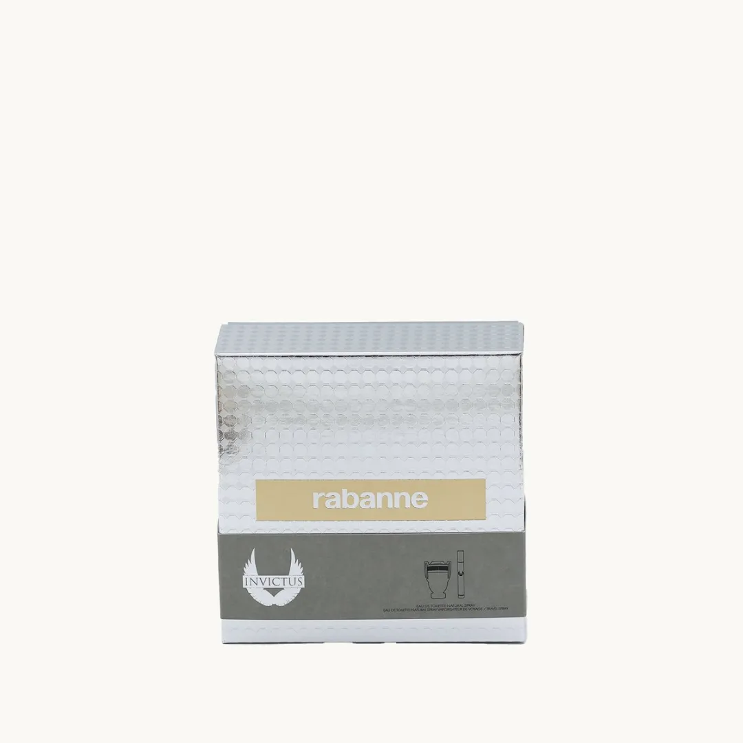 Paco Rabanne Invictus Giftset - 60ml