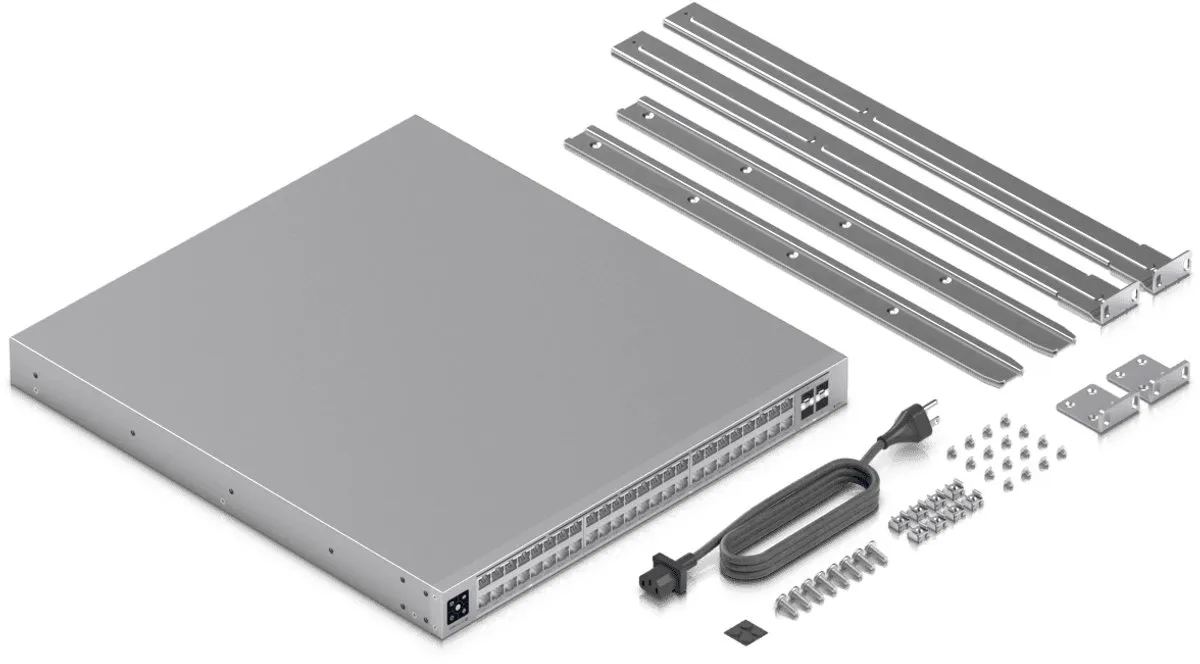Ubiquiti Pro XG 48 Netwerkswitch - 48 PoE-poorten - 920 Gbps