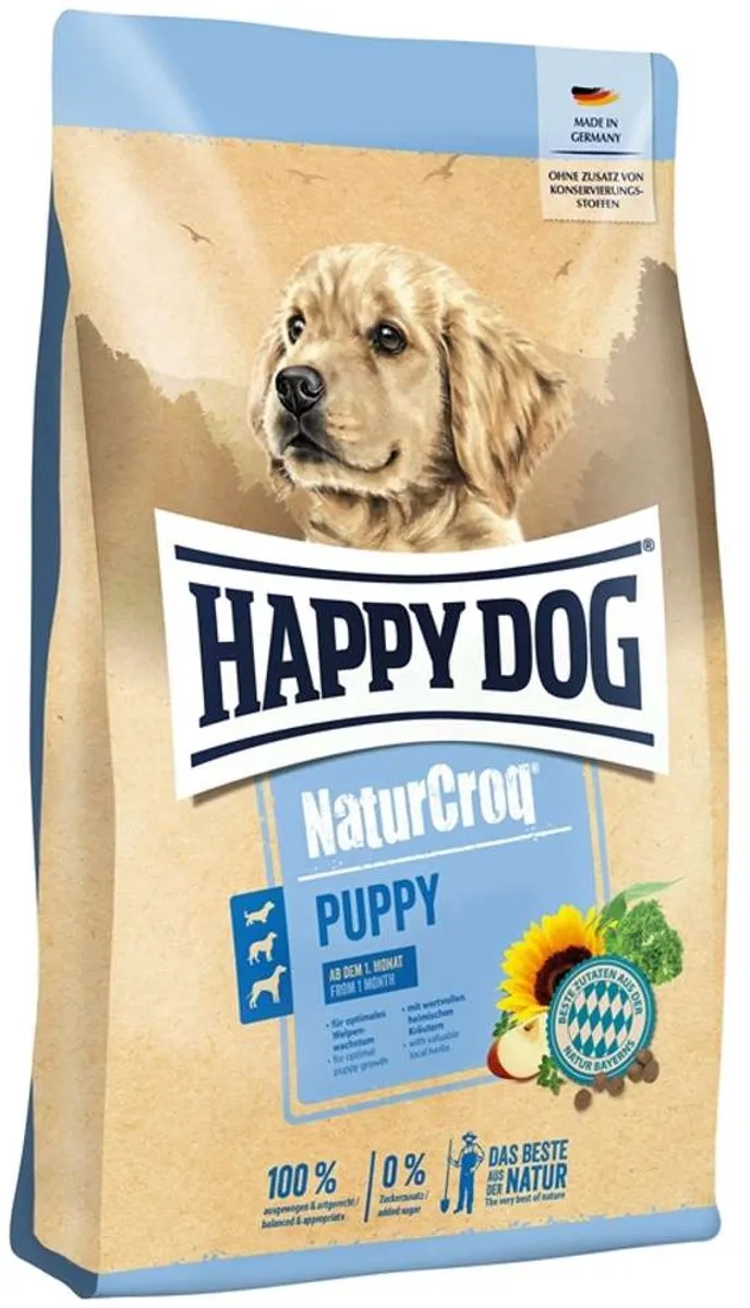 Happy Dog NaturCroq Puppy 15kg