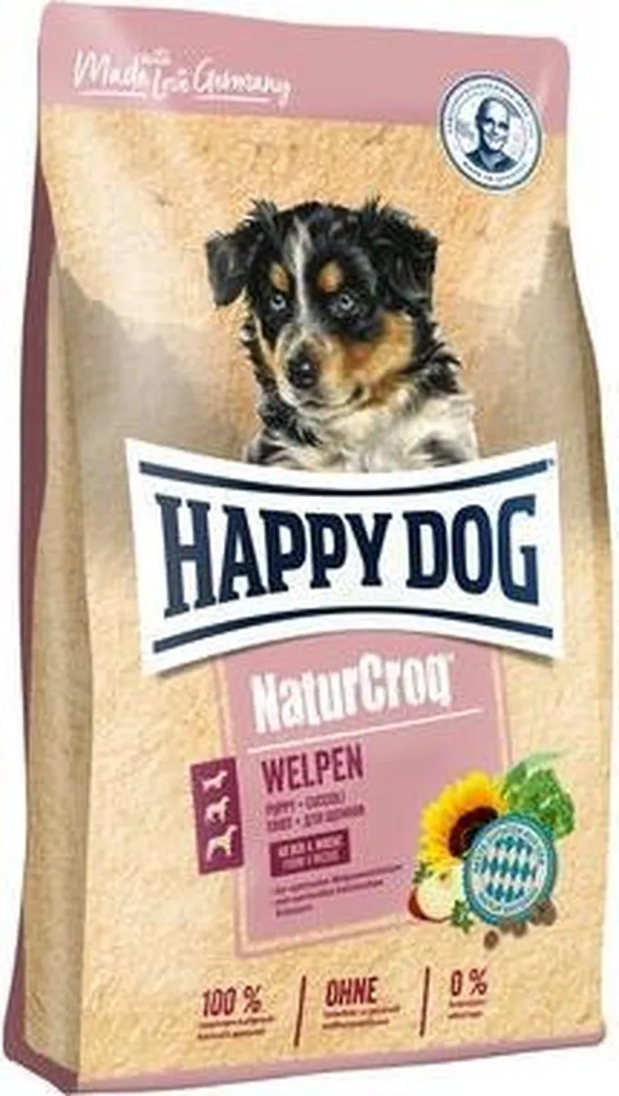 Happy Dog NaturCroq Puppy 15kg