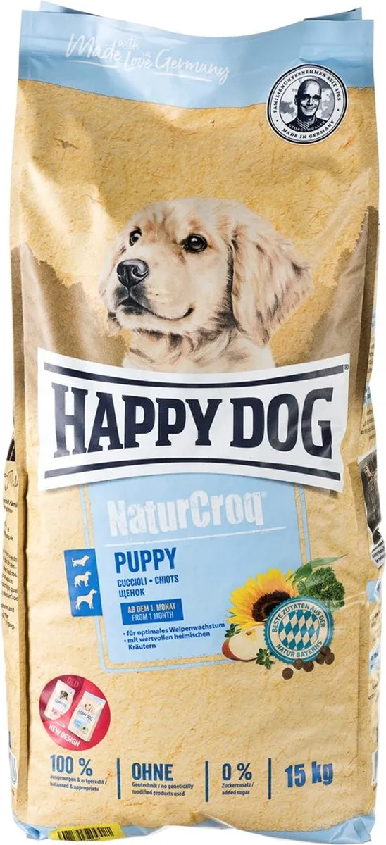 Happy Dog NaturCroq Puppy 15kg