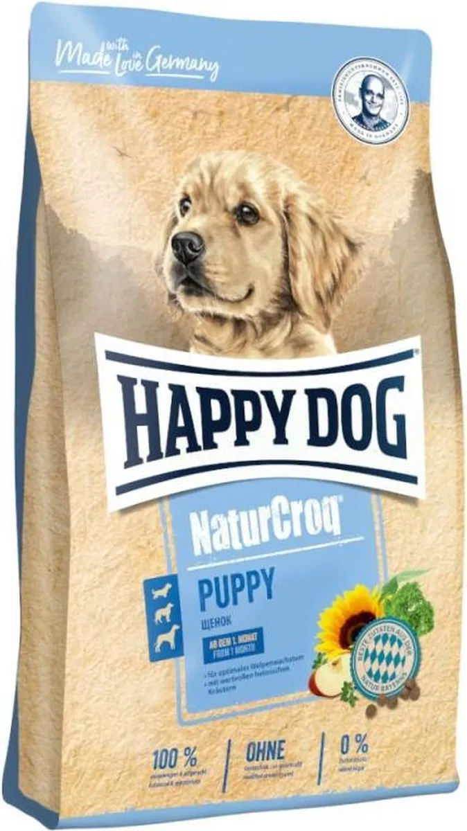 Happy Dog NaturCroq Puppy 15kg