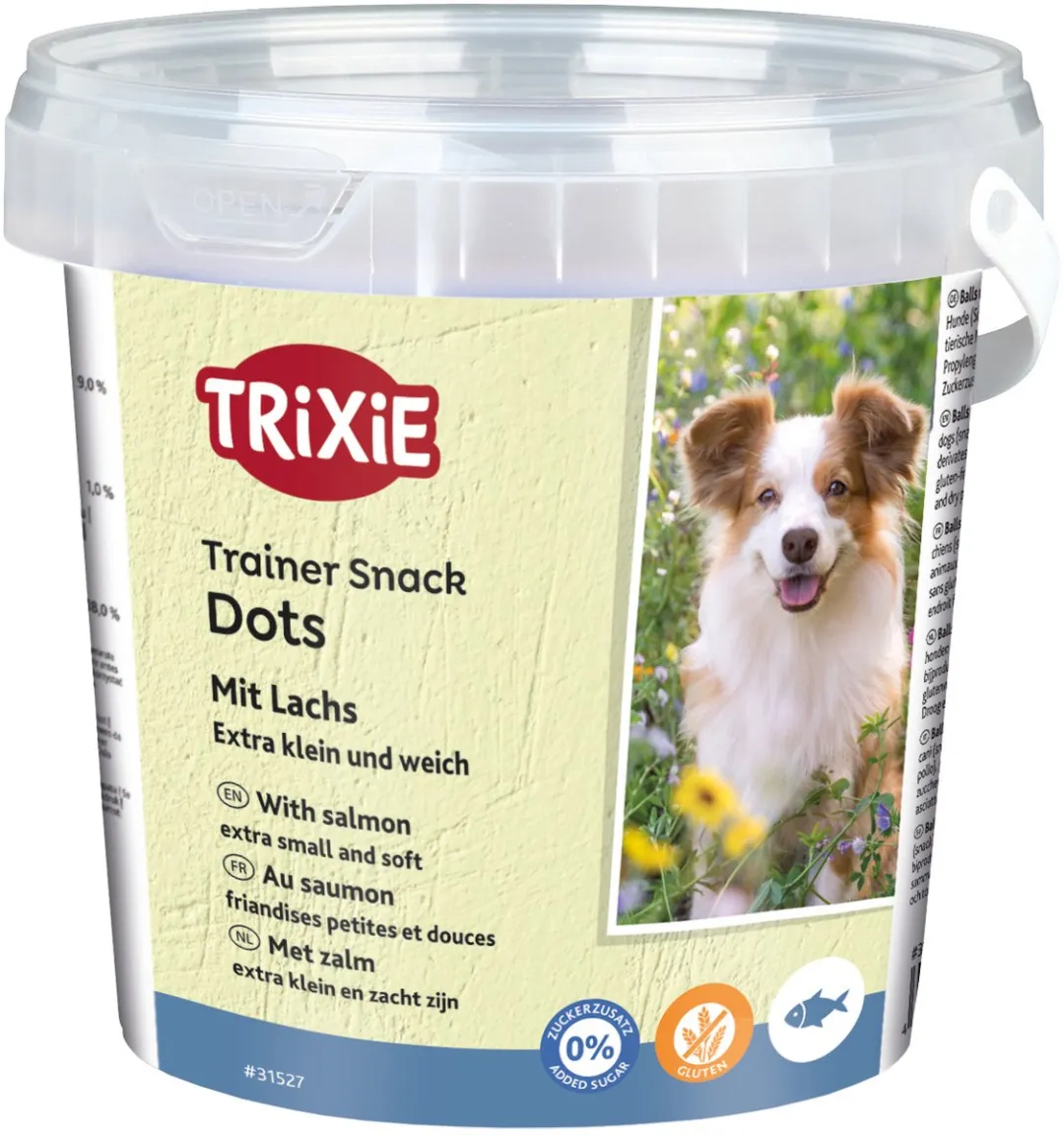Trixie Soft Snack Mini Trainer Dots 500g - afbeelding 2 van 3
