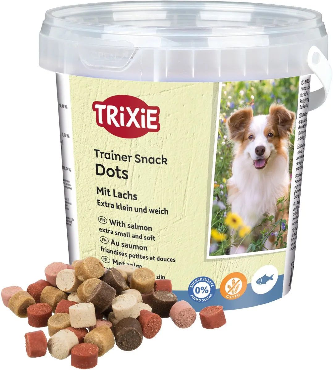 Trixie Soft Snack Mini Trainer Dots 500g